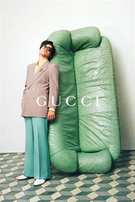 gucci shaved g ad